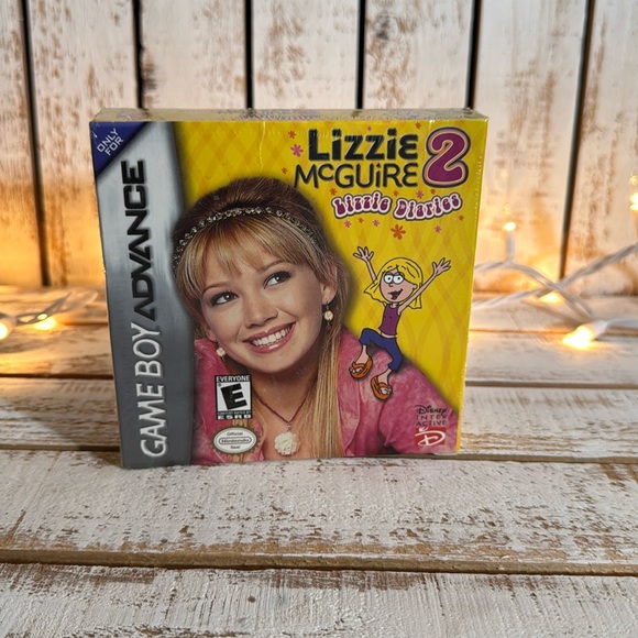 Nintendo Other - NWT Lizzie McGuire 2 Lizzie Diaries video game for the GameBoy advance